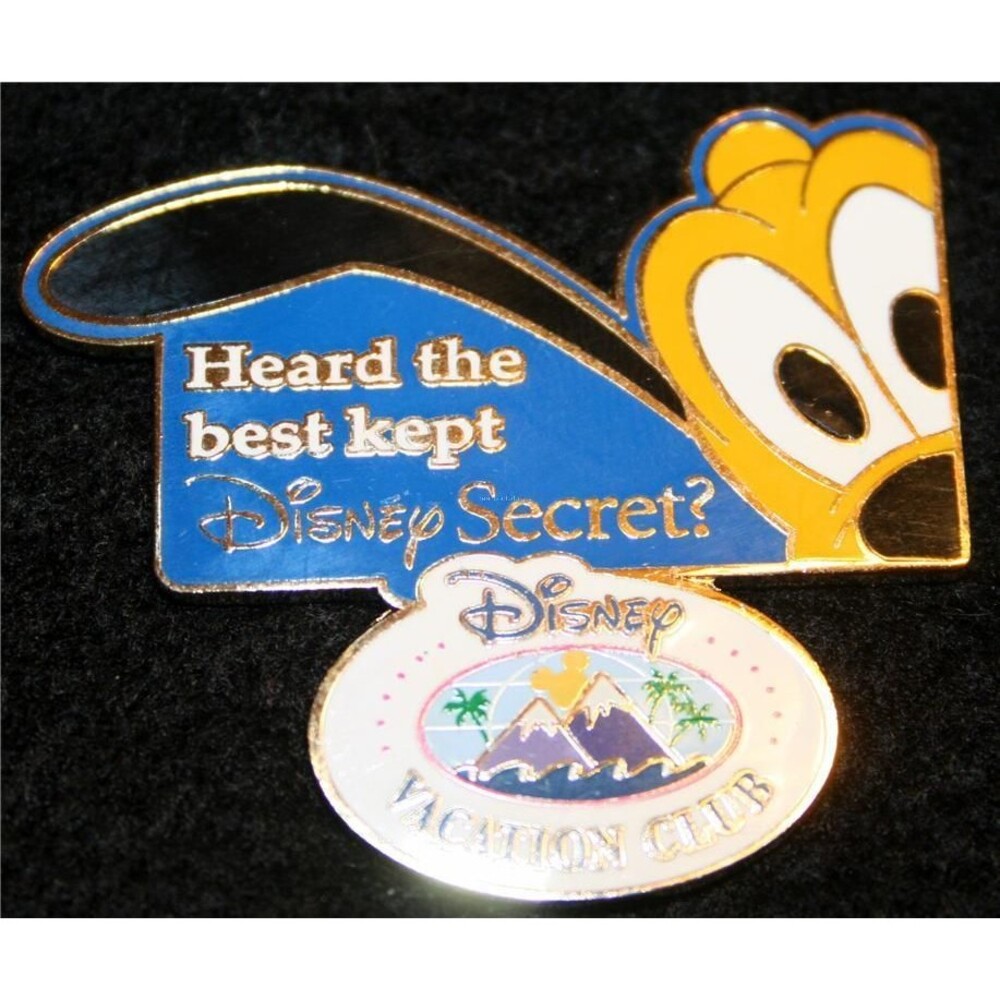 DVC - Best Kept Disney Secret - Pluto - Limited Edition